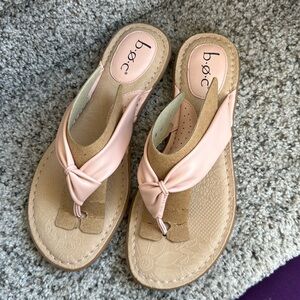 Super cute pink sandals